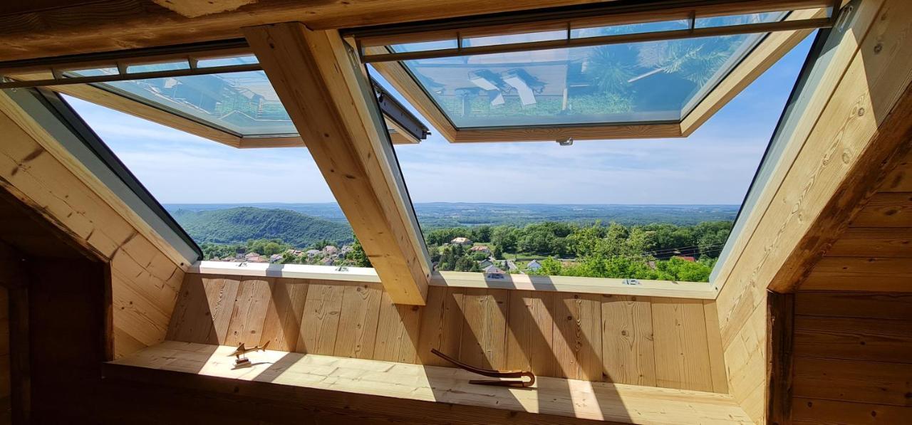 Chambres D'Hotes Le Repere Des Anges Et Spa Larnod Exterior photo