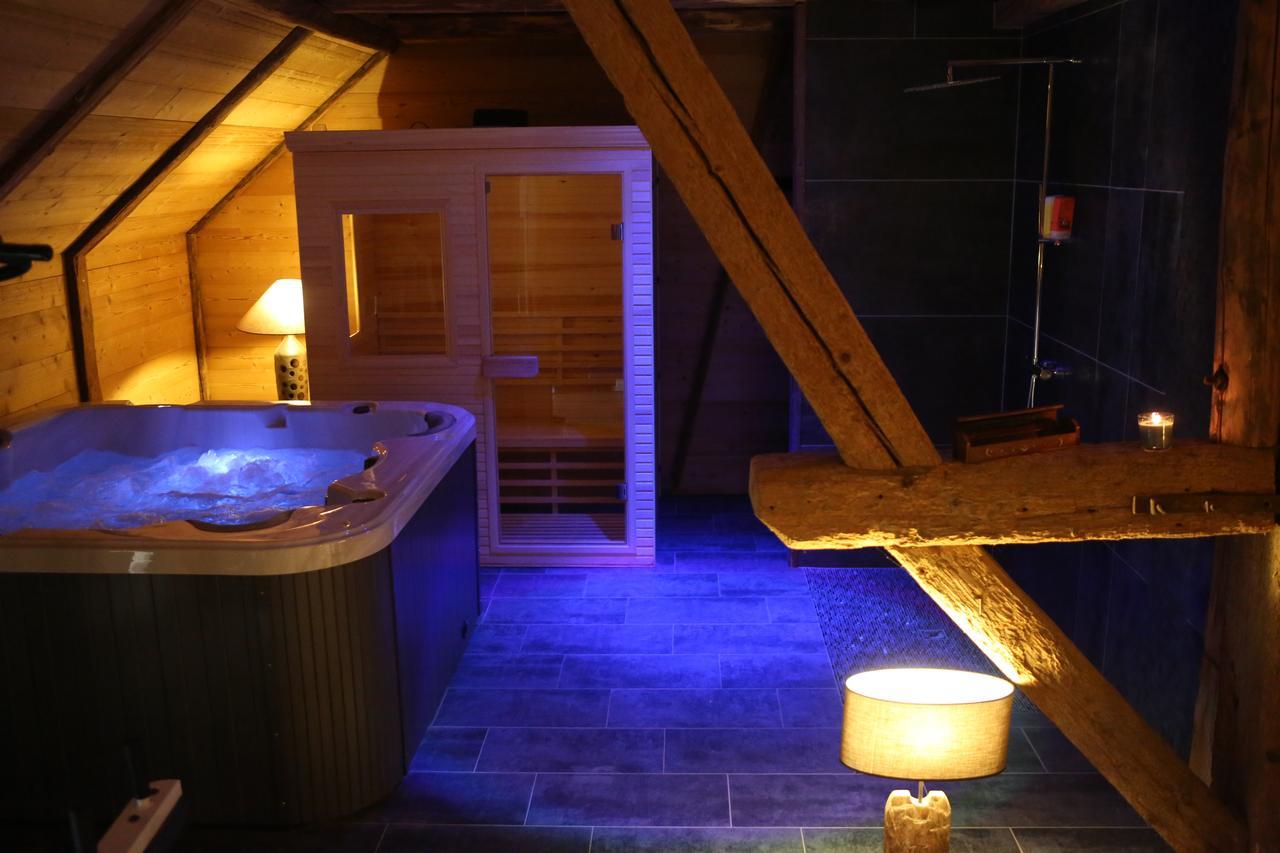Chambres D'Hotes Le Repere Des Anges Et Spa Larnod Exterior photo