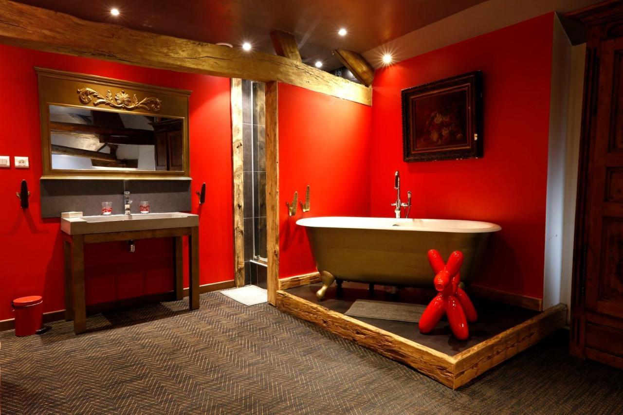 Chambres D'Hotes Le Repere Des Anges Et Spa Larnod Exterior photo